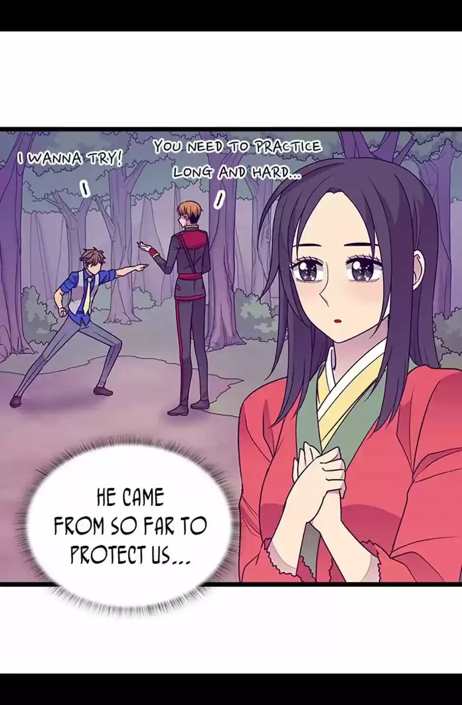 They Say I Was Born A King's Daughter Chapter 111: Warp