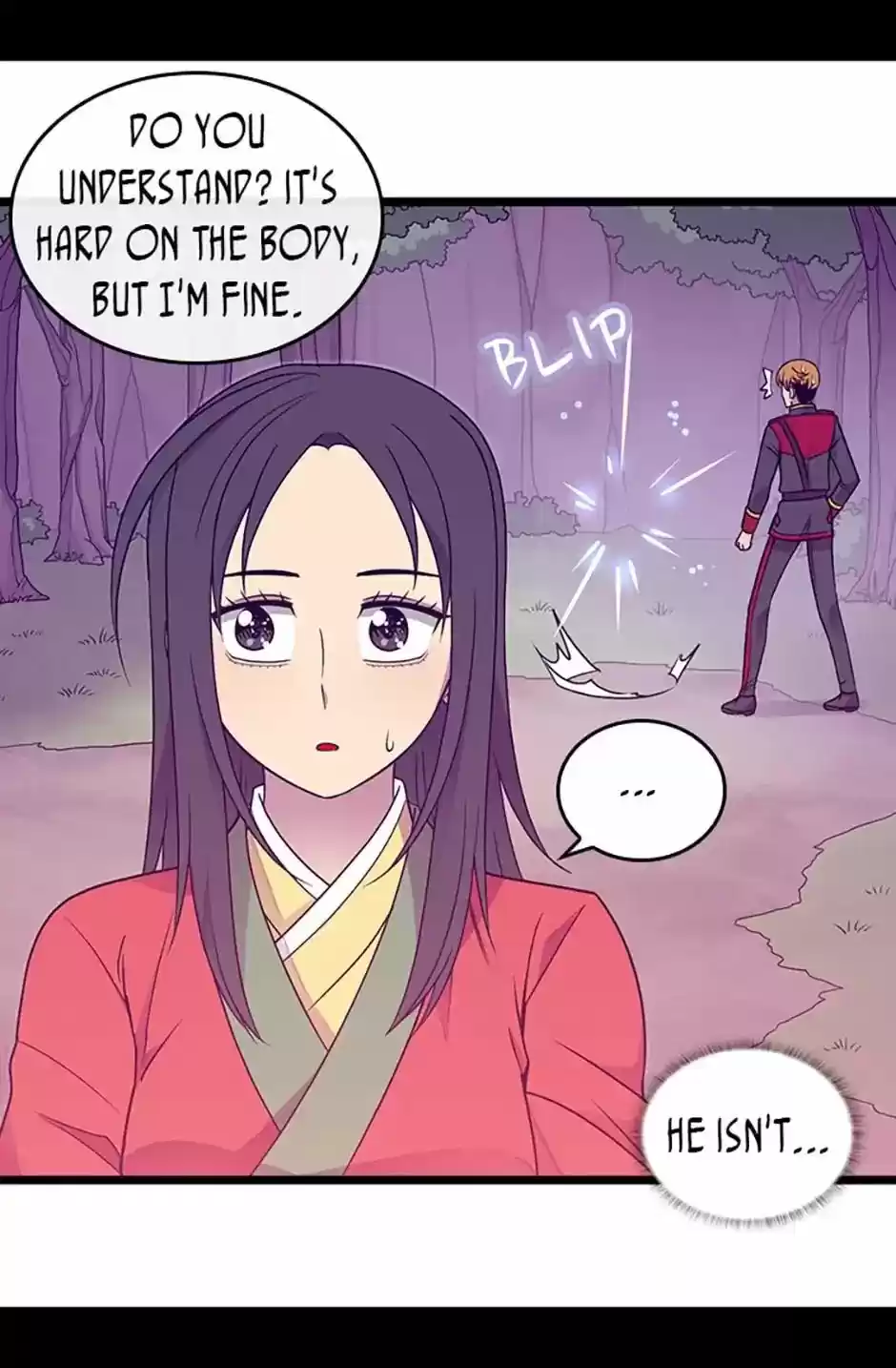 They Say I Was Born A King's Daughter Chapter 111: Warp