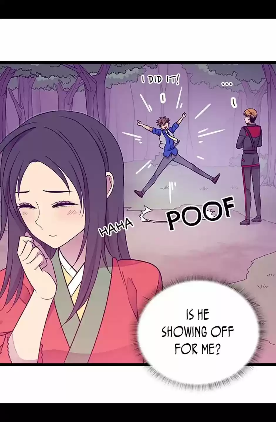 They Say I Was Born A King's Daughter Chapter 111: Warp