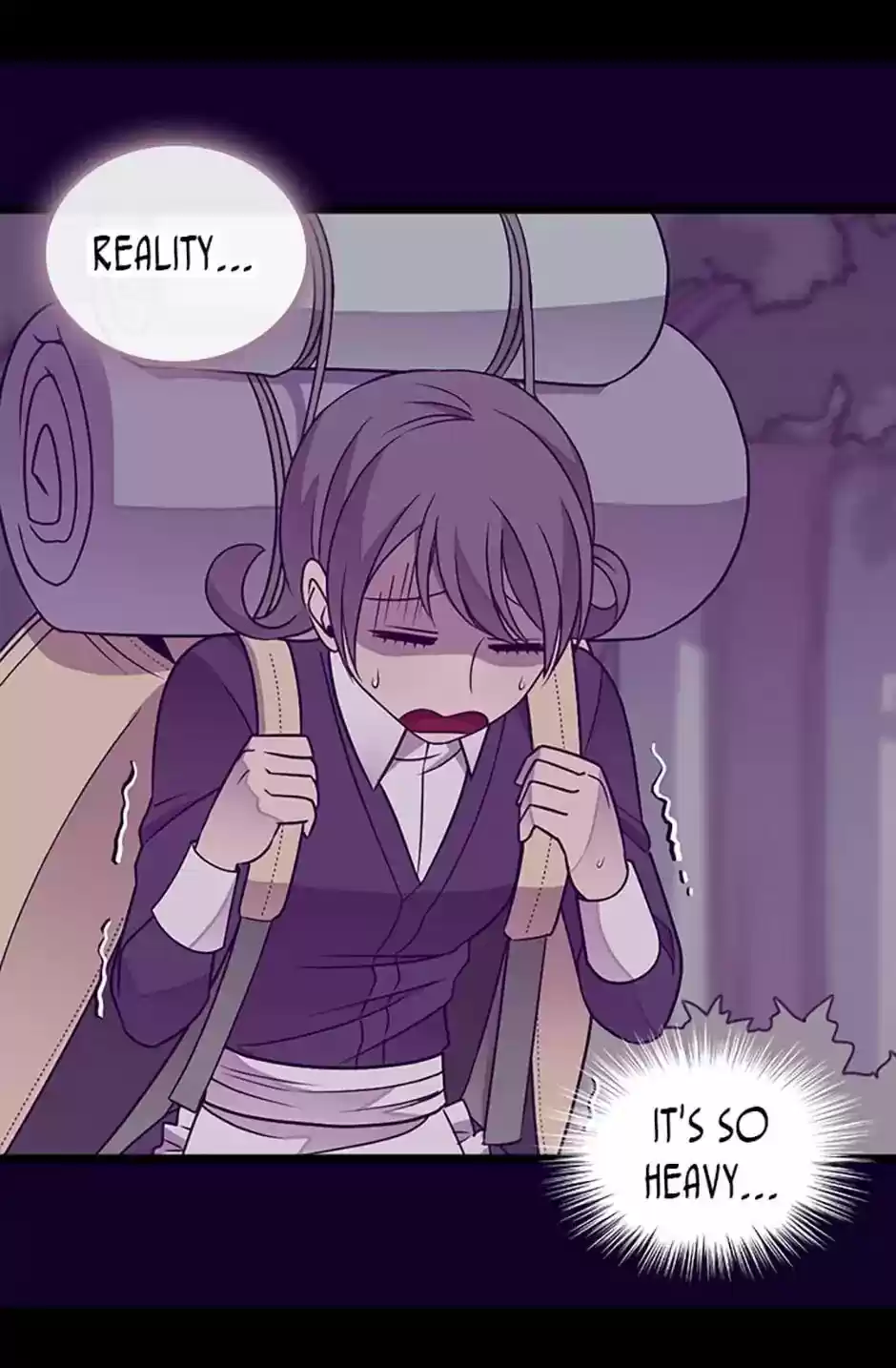 They Say I Was Born A King's Daughter Chapter 111: Warp