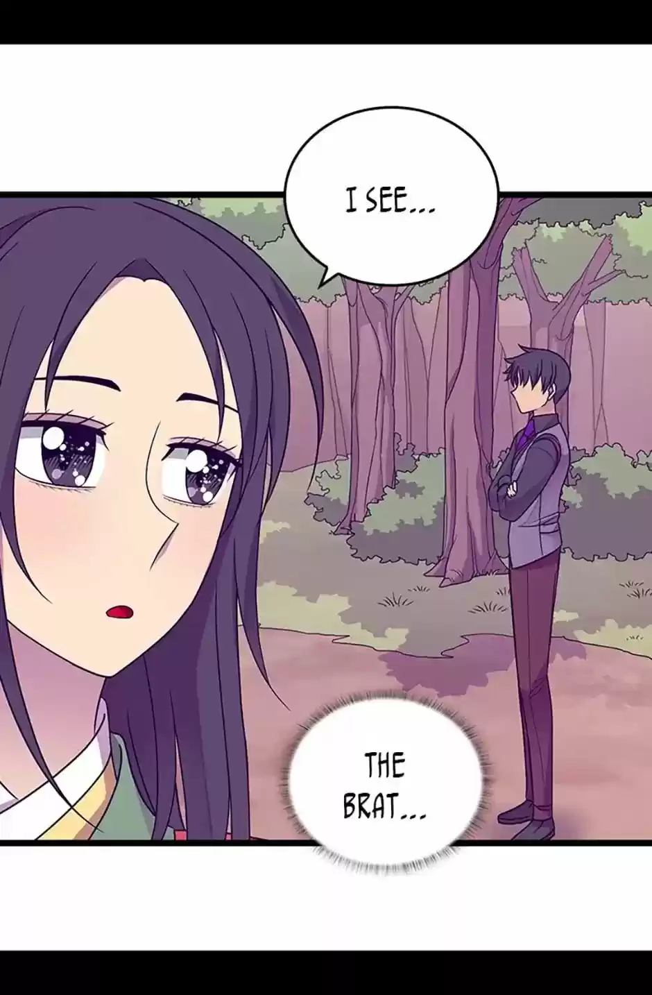 They Say I Was Born A King's Daughter Chapter 111: Warp