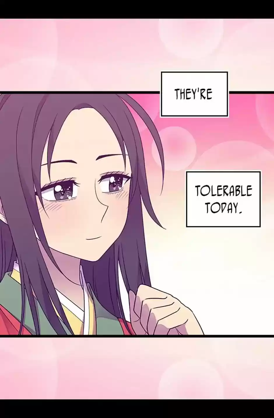 They Say I Was Born A King's Daughter Chapter 111: Warp