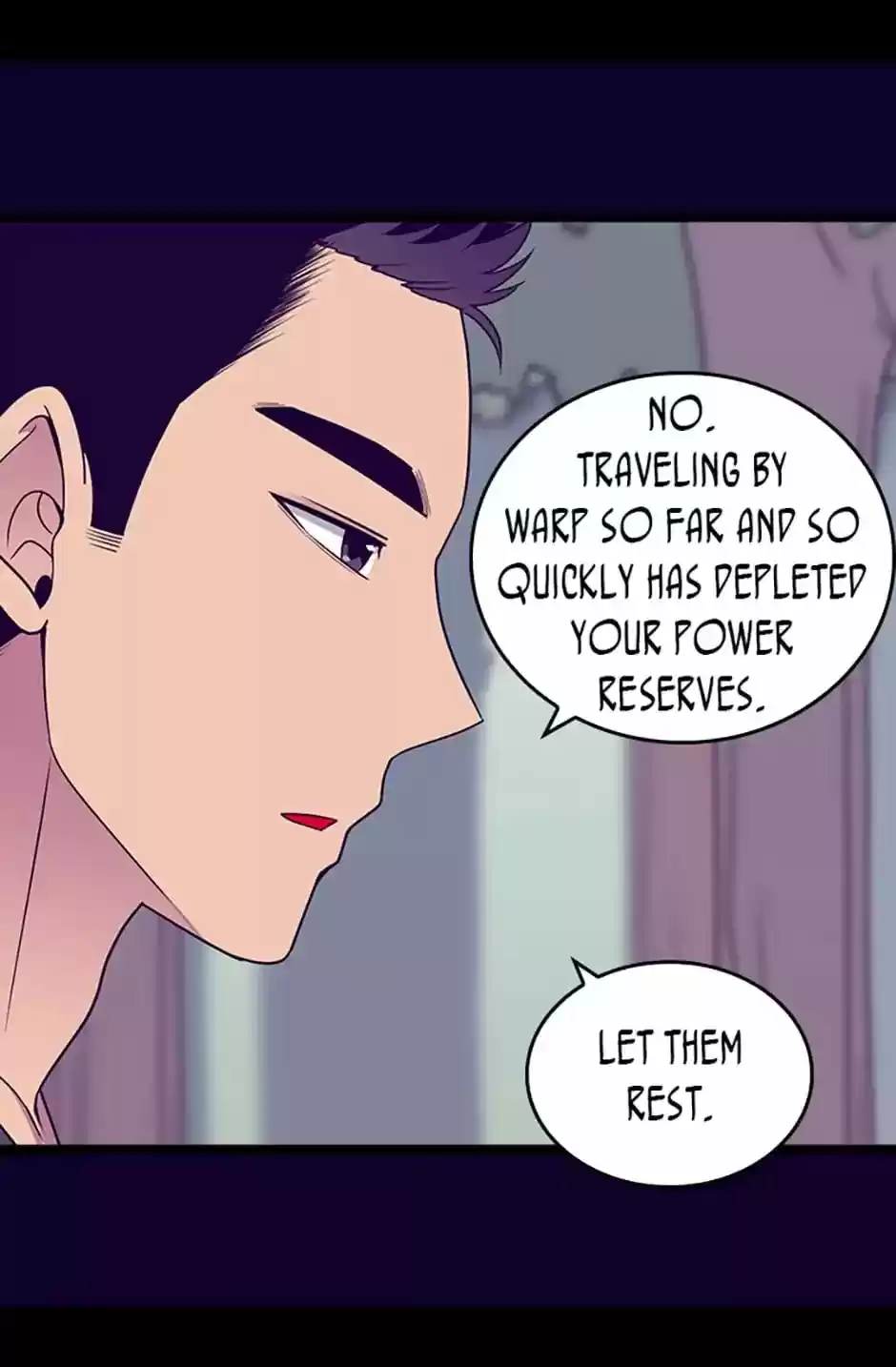 They Say I Was Born A King's Daughter Chapter 111: Warp