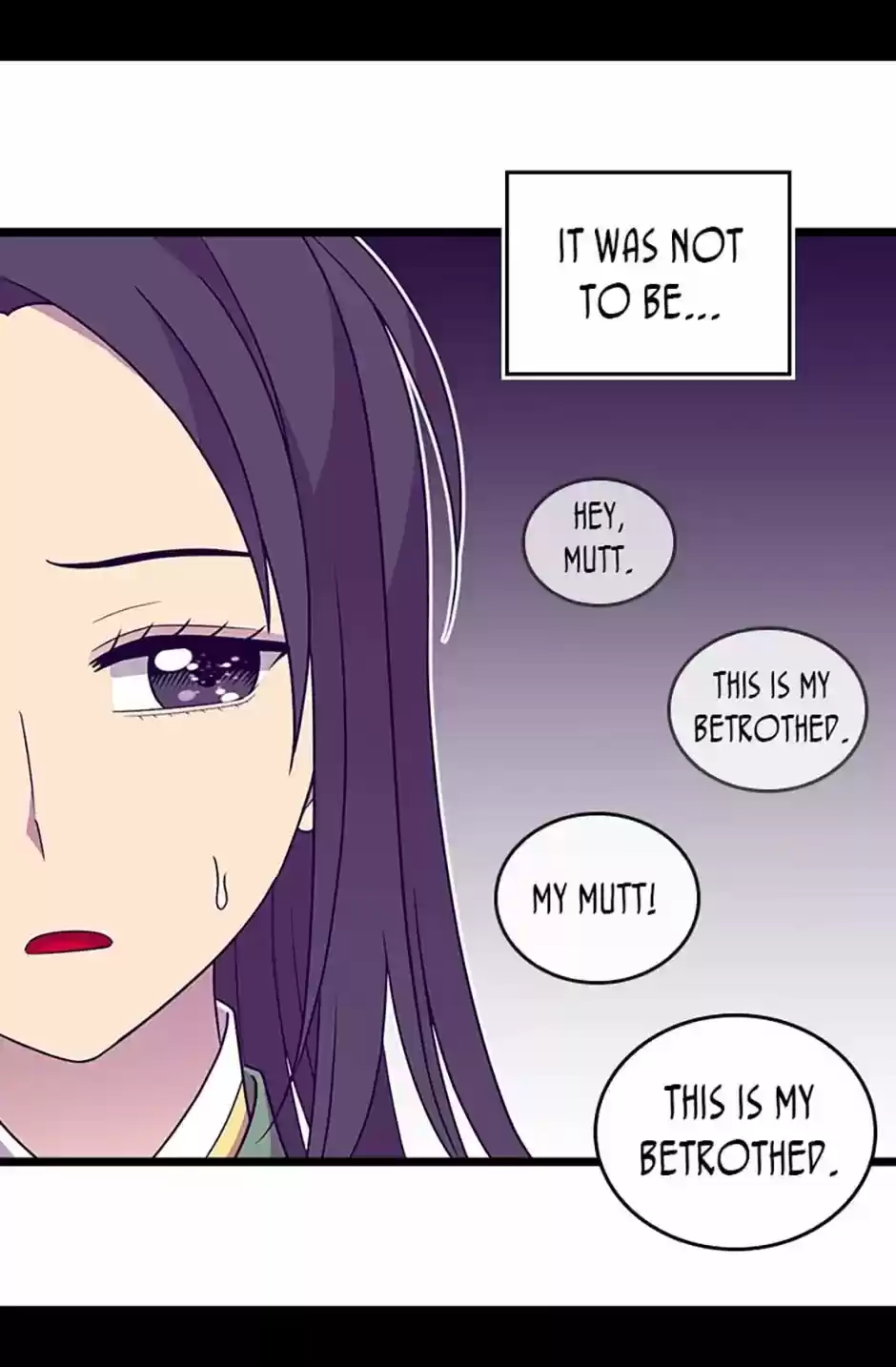 They Say I Was Born A King's Daughter Chapter 111: Warp