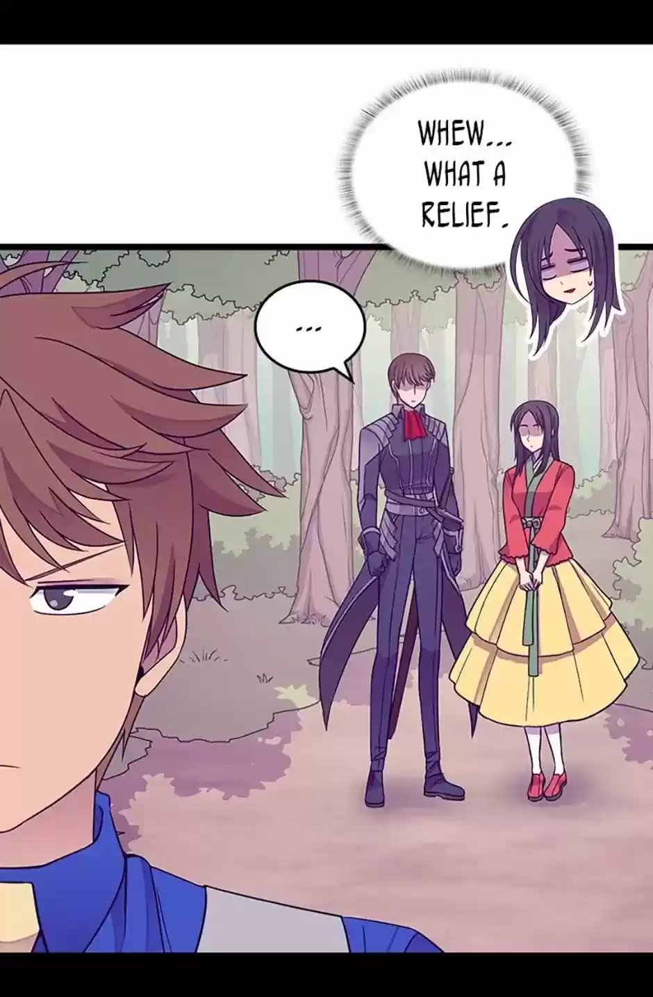 They Say I Was Born A King's Daughter Chapter 112: Some Time Alone