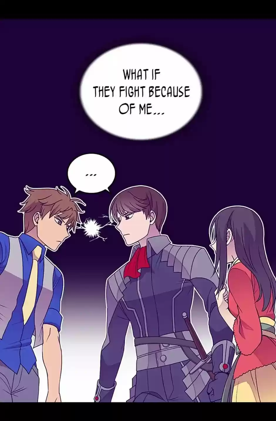 They Say I Was Born A King's Daughter Chapter 112: Some Time Alone