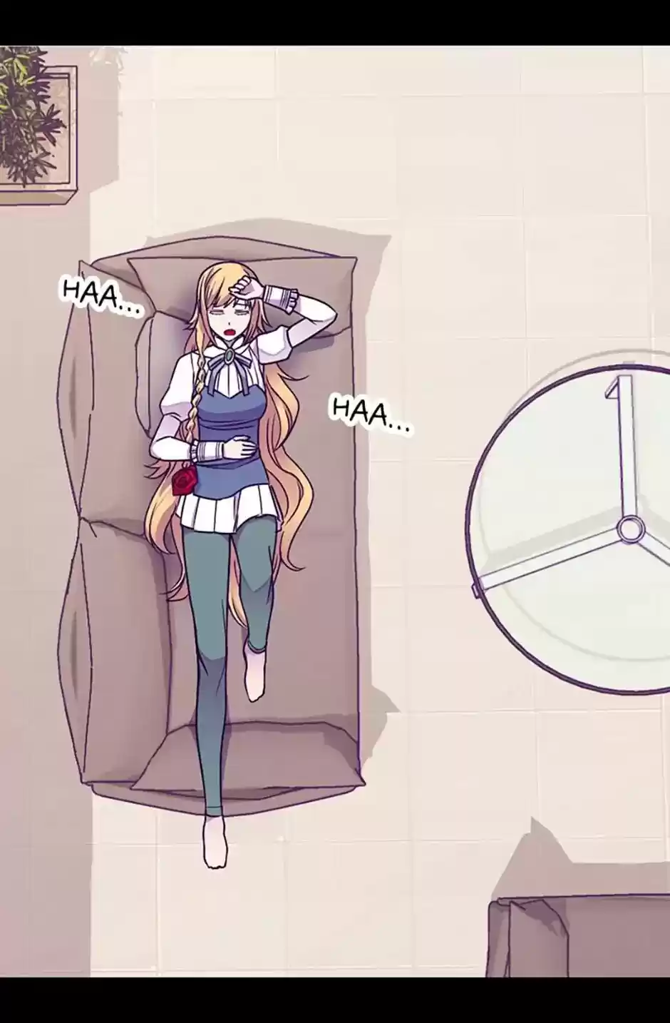 They Say I Was Born A King's Daughter Chapter 114: A Burden