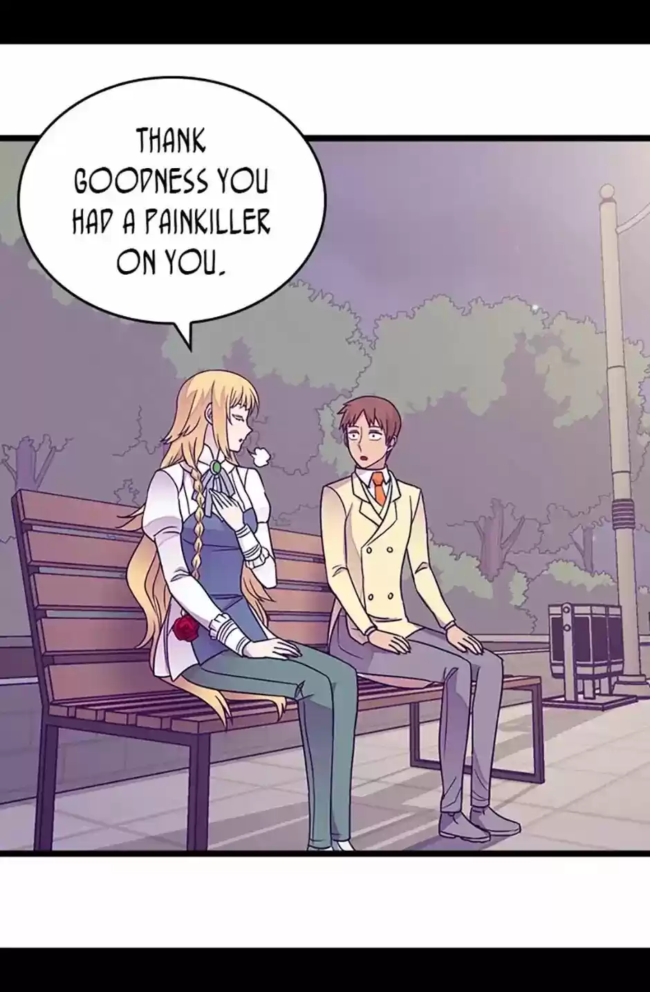 They Say I Was Born A King's Daughter Chapter 114: A Burden