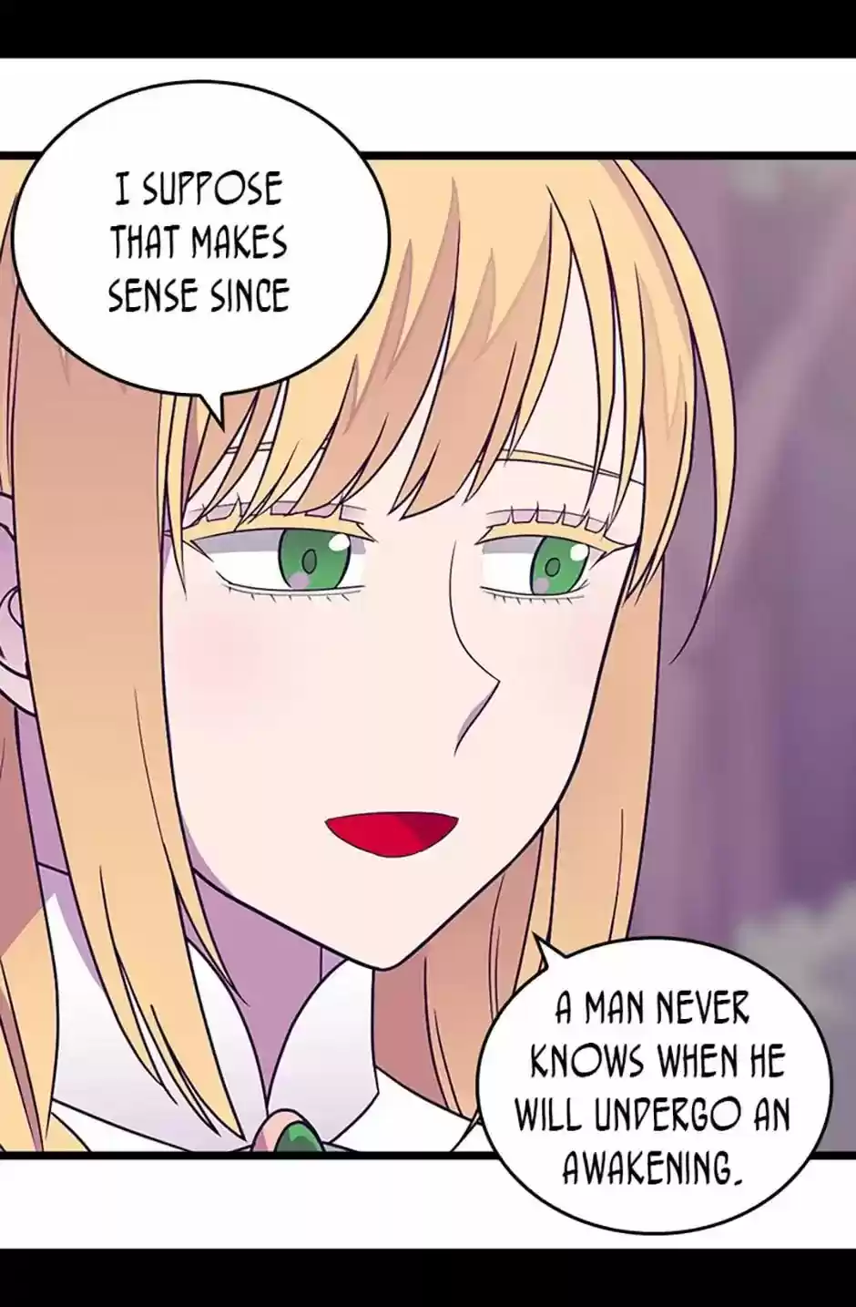 They Say I Was Born A King's Daughter Chapter 114: A Burden