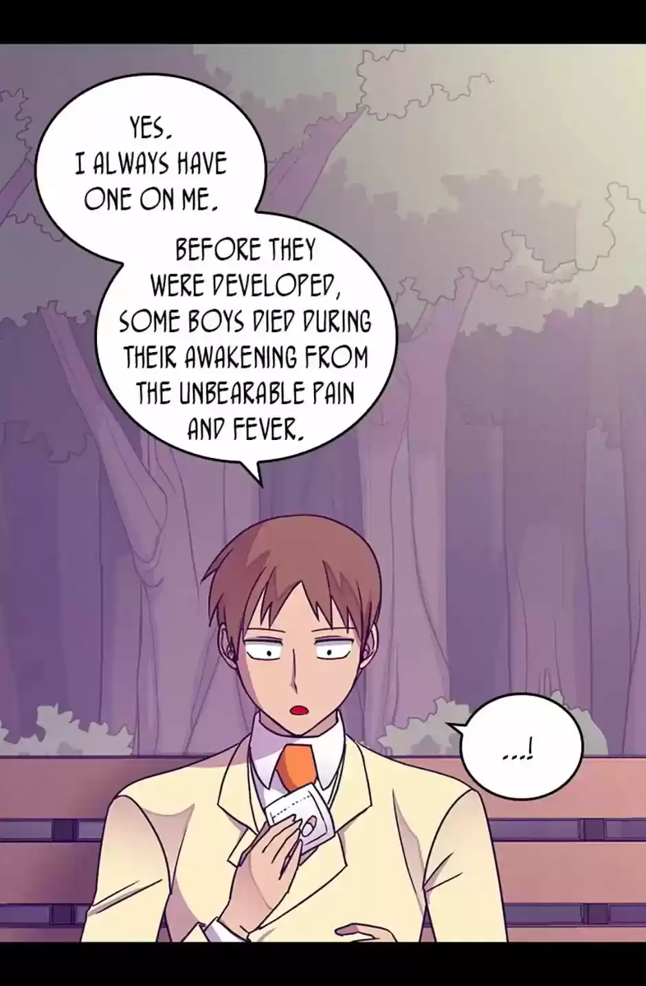 They Say I Was Born A King's Daughter Chapter 114: A Burden