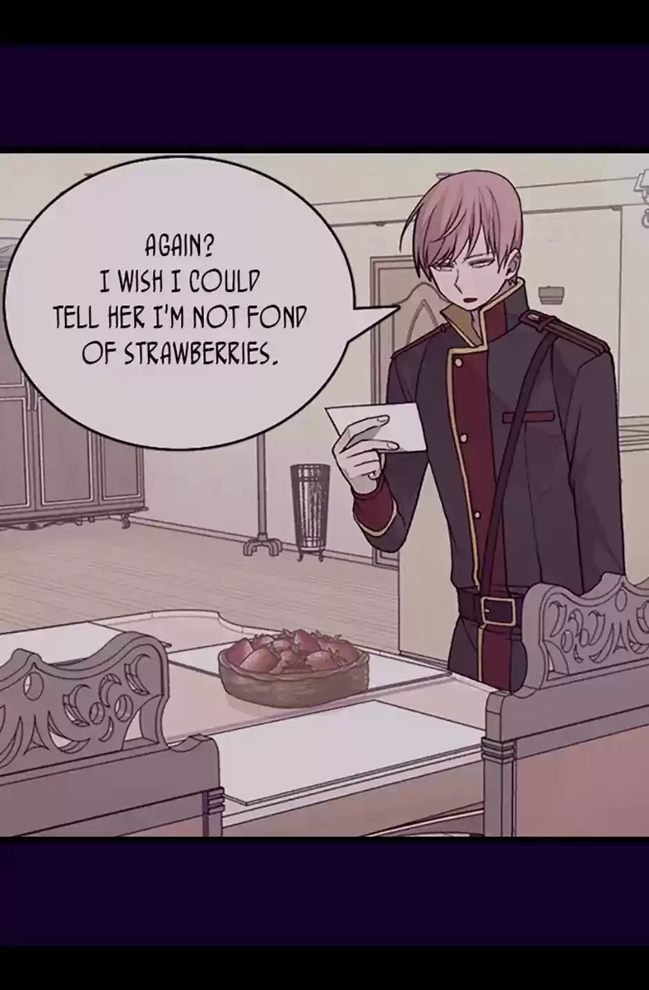 They Say I Was Born A King's Daughter Chapter 114: A Burden