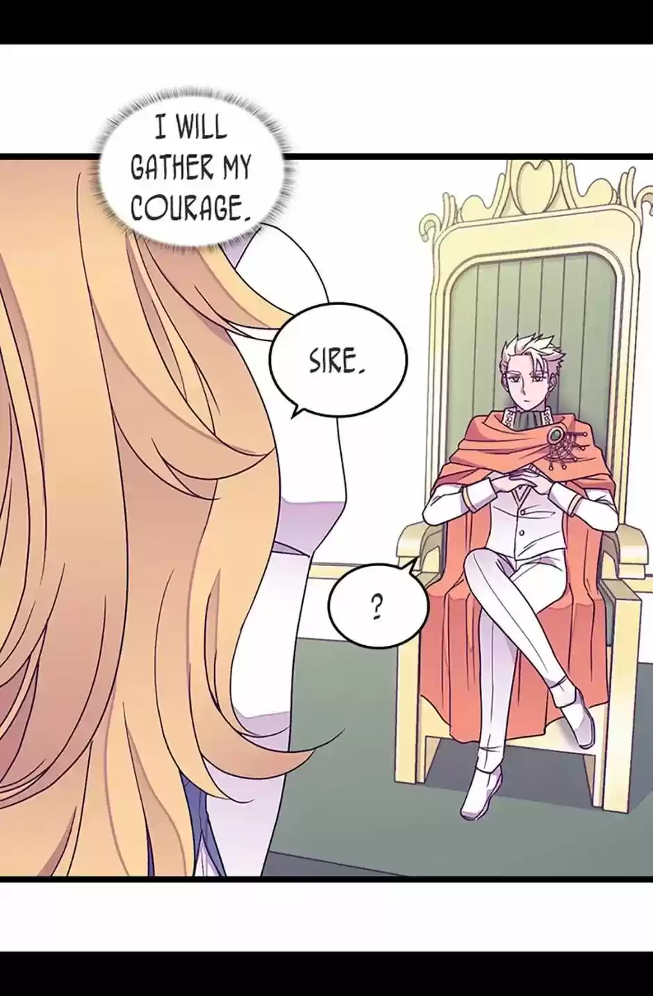 They Say I Was Born A King's Daughter Chapter 115: To Marry Only By Love