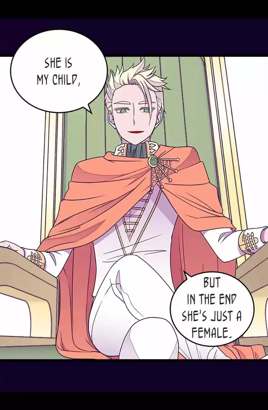 They Say I Was Born A King's Daughter Chapter 115: To Marry Only By Love