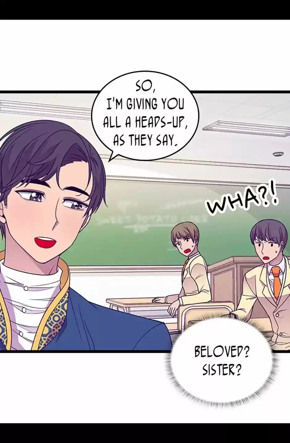 They Say I Was Born A King's Daughter Chapter 116: Preferential Treatment