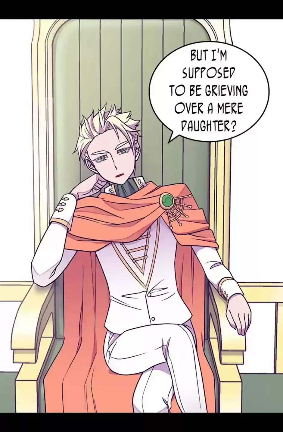 They Say I Was Born A King's Daughter Chapter 117: Adoption