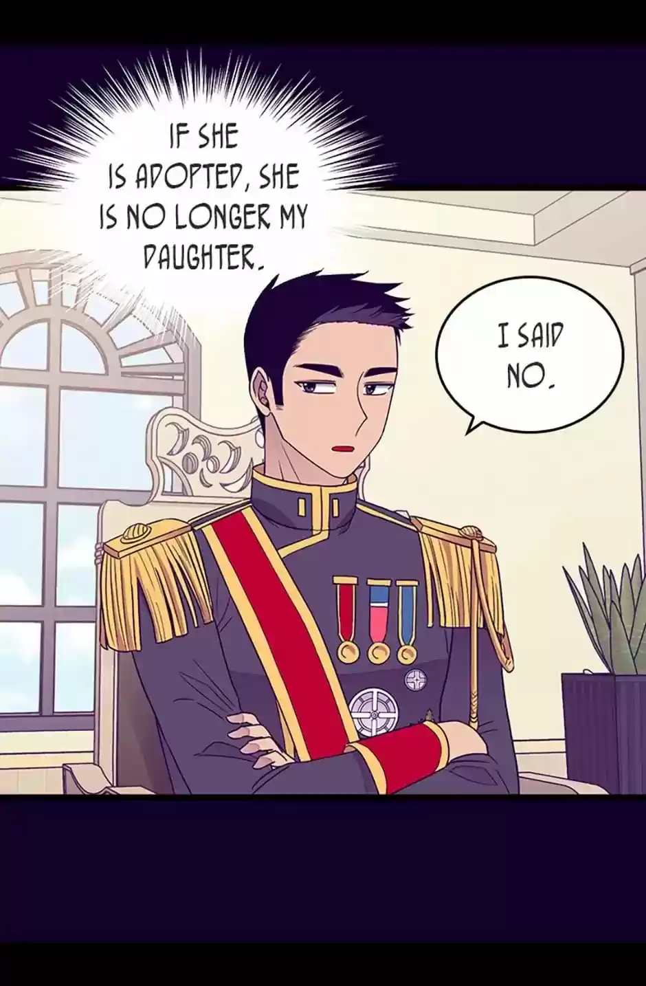 They Say I Was Born A King's Daughter Chapter 117: Adoption