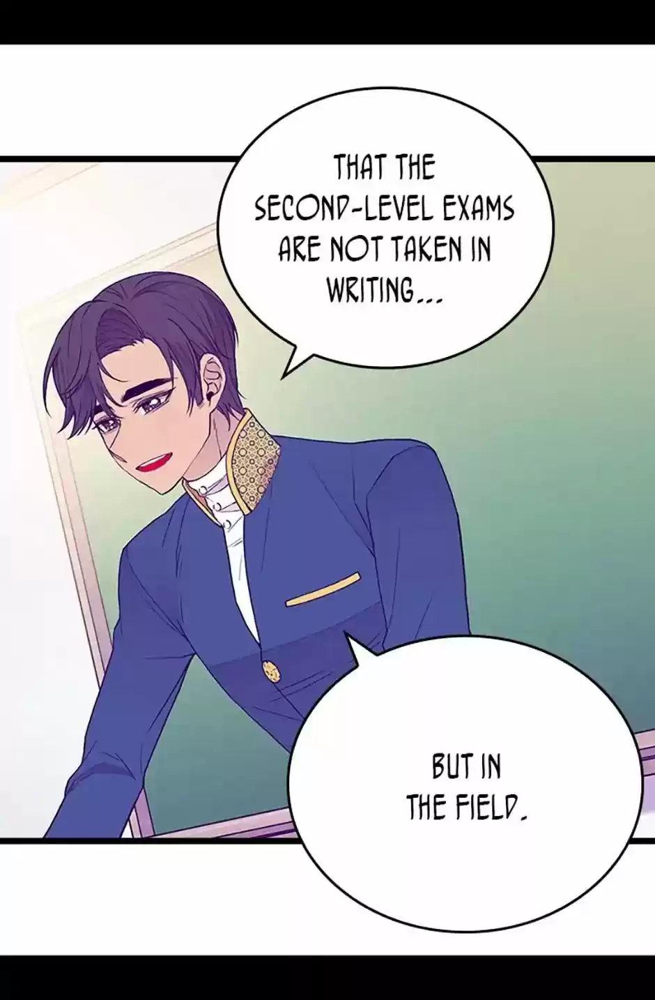 They Say I Was Born A King's Daughter Chapter 118: The Field Exam