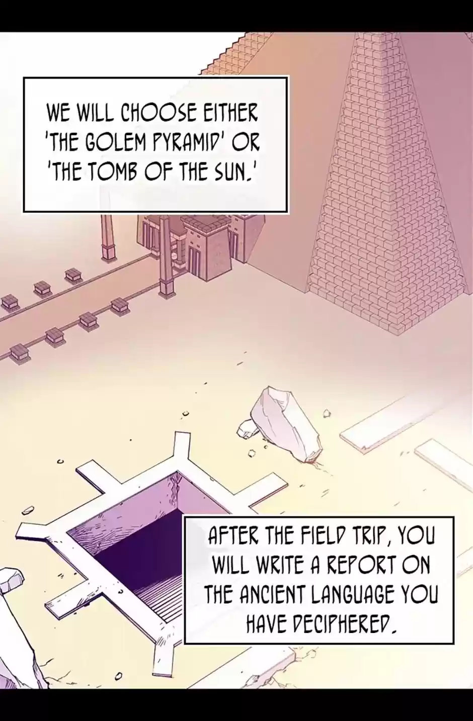 They Say I Was Born A King's Daughter Chapter 118: The Field Exam