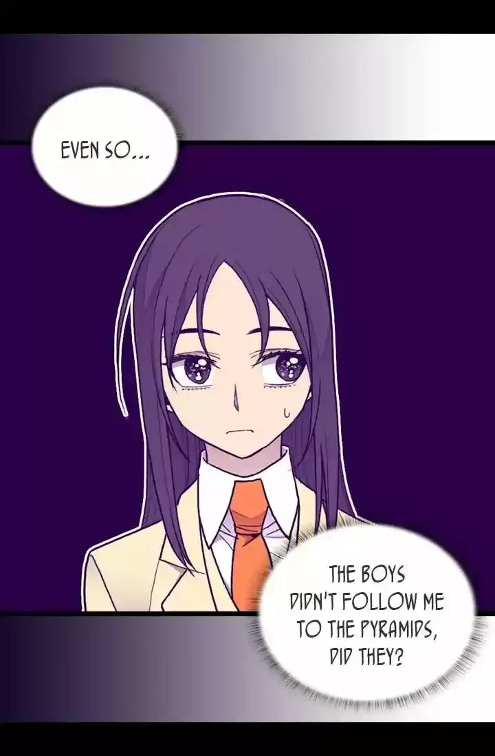 They Say I Was Born A King's Daughter Chapter 119: At The Golem Pyramid