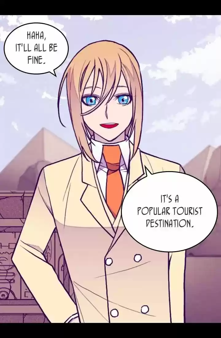 They Say I Was Born A King's Daughter Chapter 119: At The Golem Pyramid