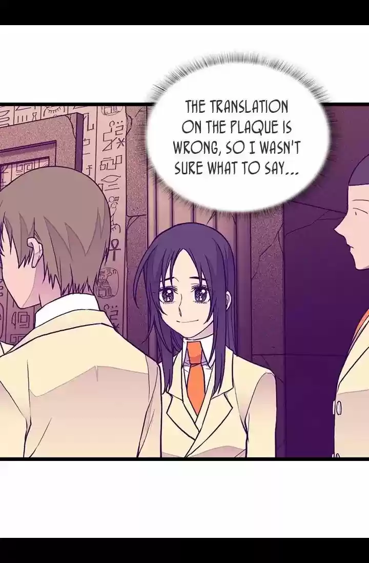 They Say I Was Born A King's Daughter Chapter 119: At The Golem Pyramid