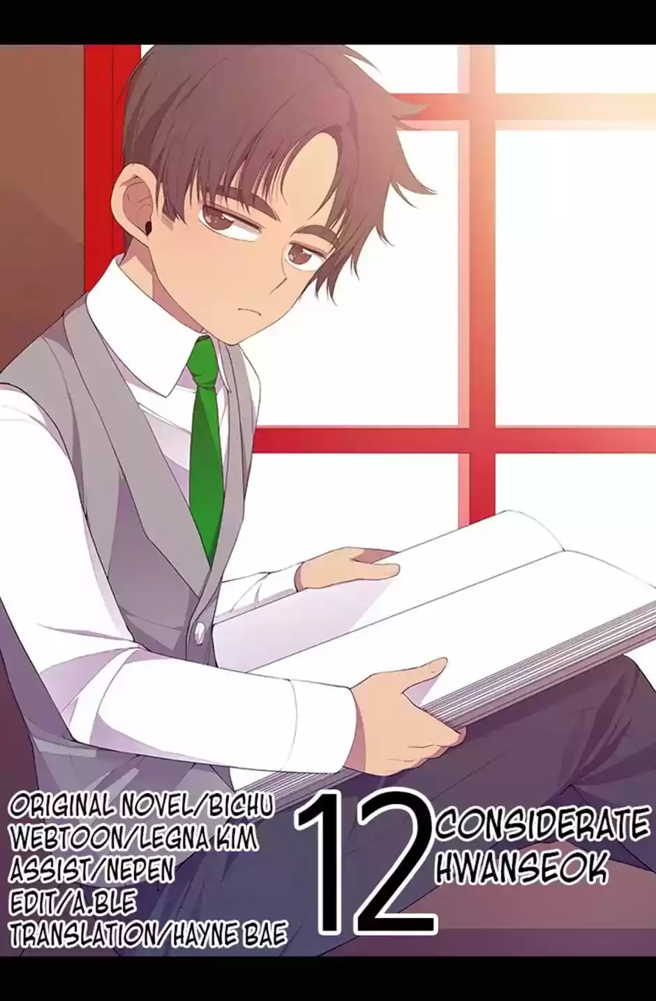 They Say I Was Born A King's Daughter Chapter 12: Considerate Hwanseok