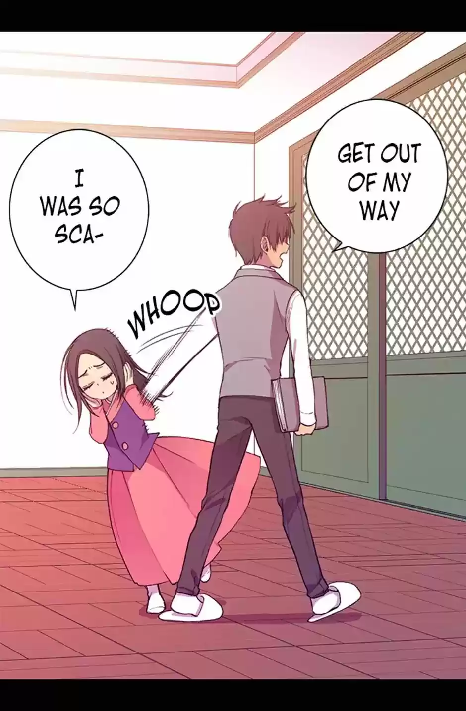 They Say I Was Born A King's Daughter Chapter 12: Considerate Hwanseok