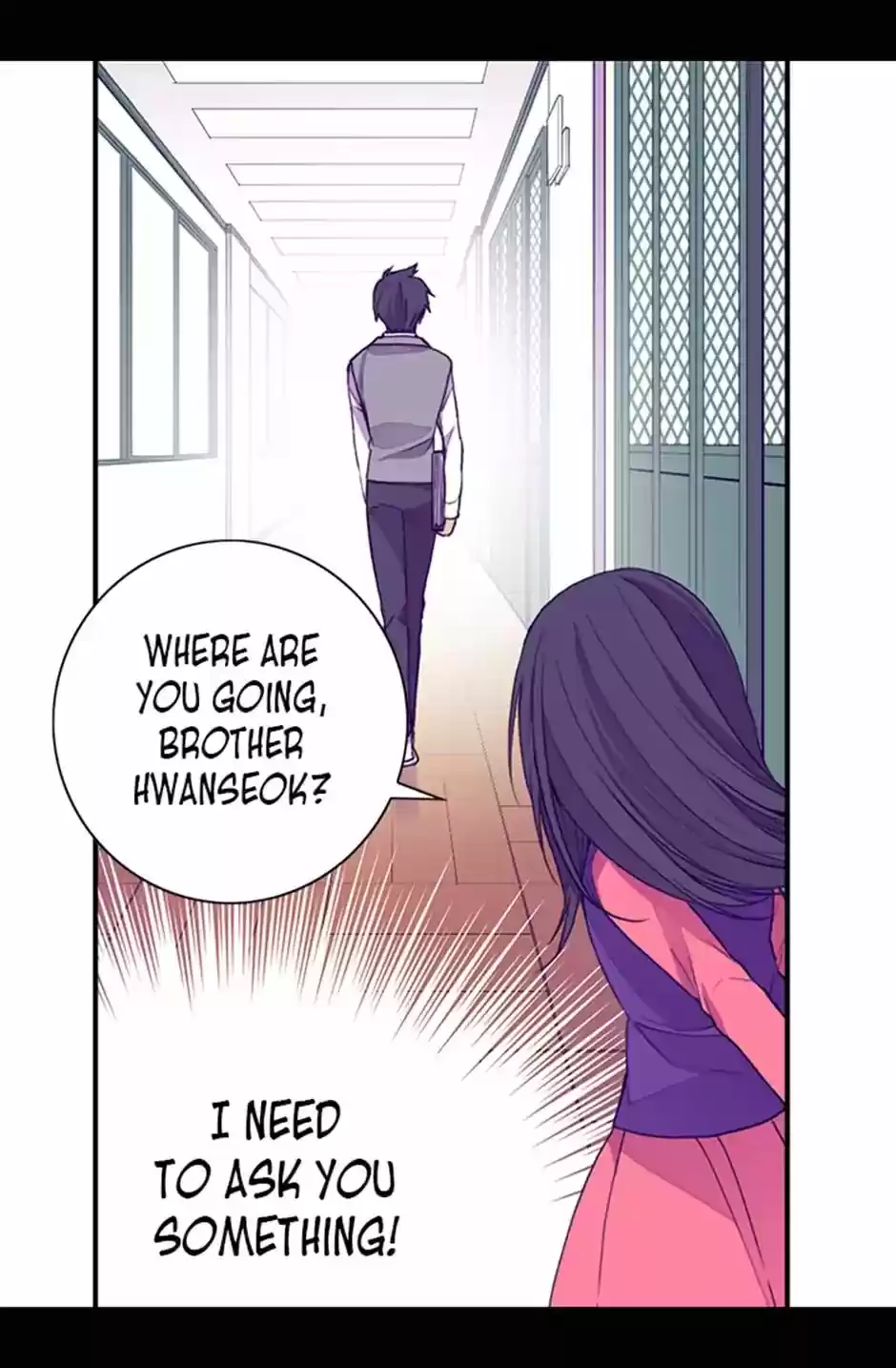 They Say I Was Born A King's Daughter Chapter 12: Considerate Hwanseok