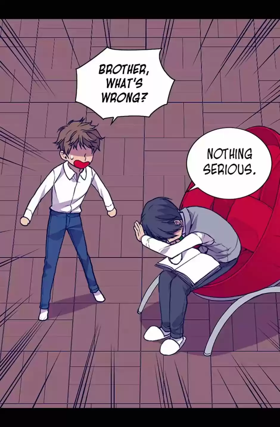 They Say I Was Born A King's Daughter Chapter 12: Considerate Hwanseok