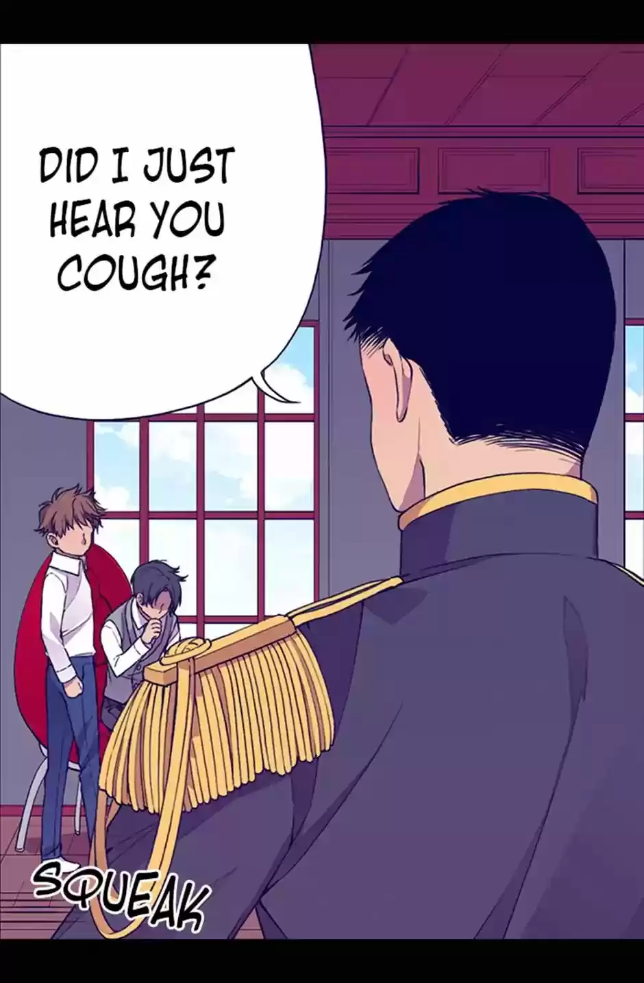 They Say I Was Born A King's Daughter Chapter 12: Considerate Hwanseok