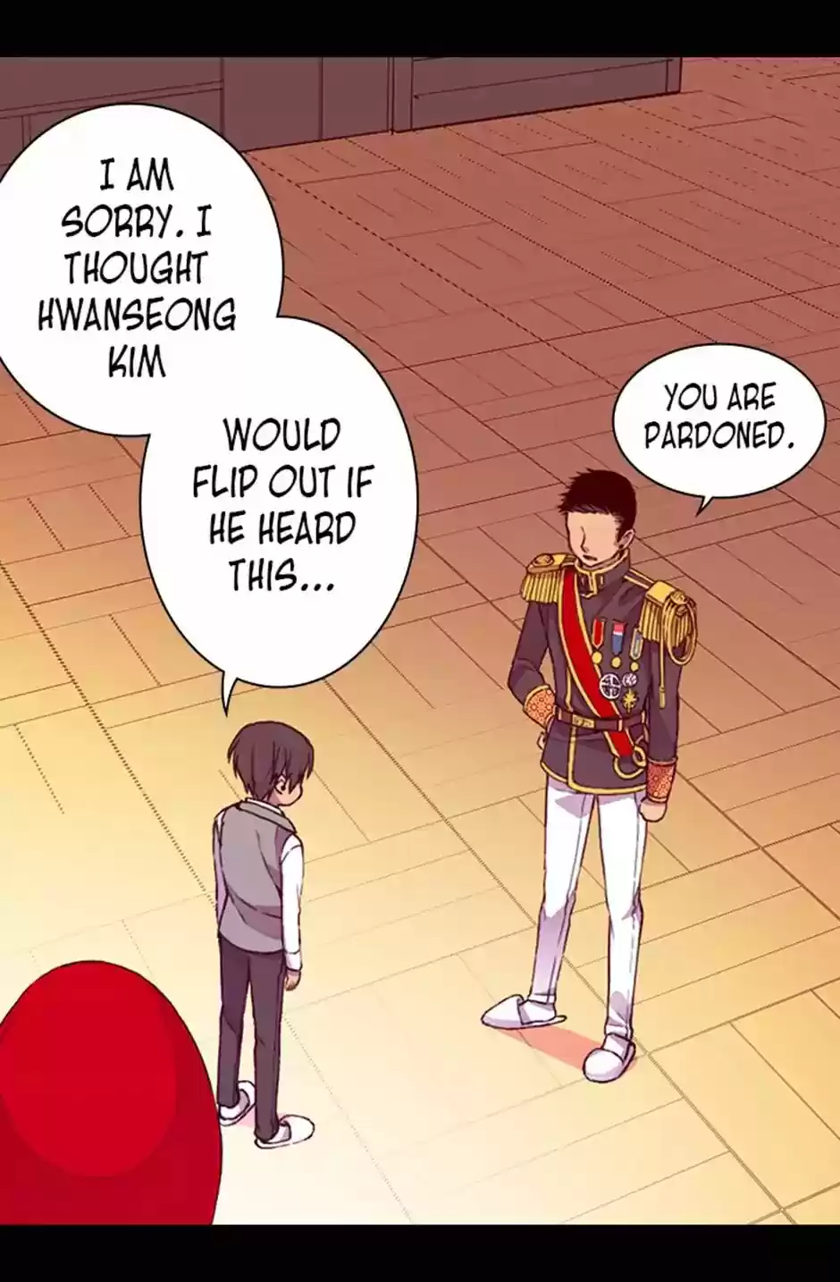 They Say I Was Born A King's Daughter Chapter 12: Considerate Hwanseok