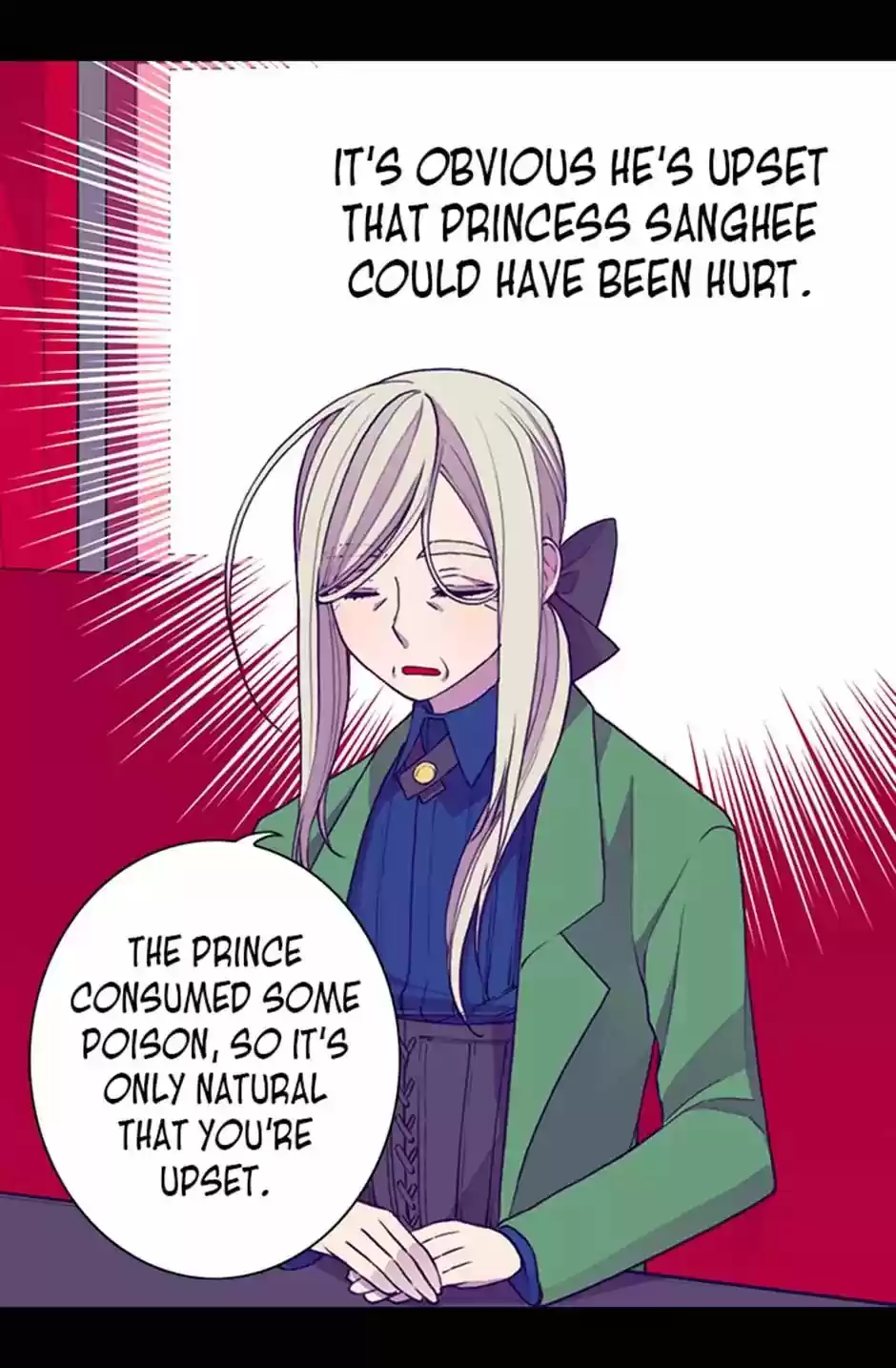 They Say I Was Born A King's Daughter Chapter 12: Considerate Hwanseok