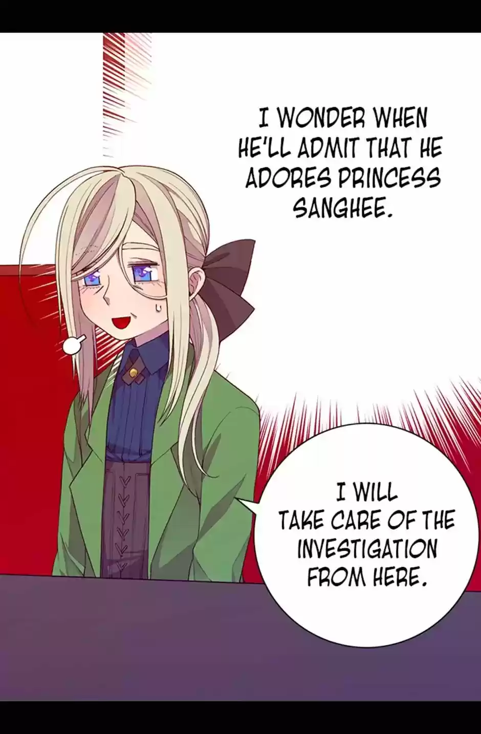 They Say I Was Born A King's Daughter Chapter 12: Considerate Hwanseok