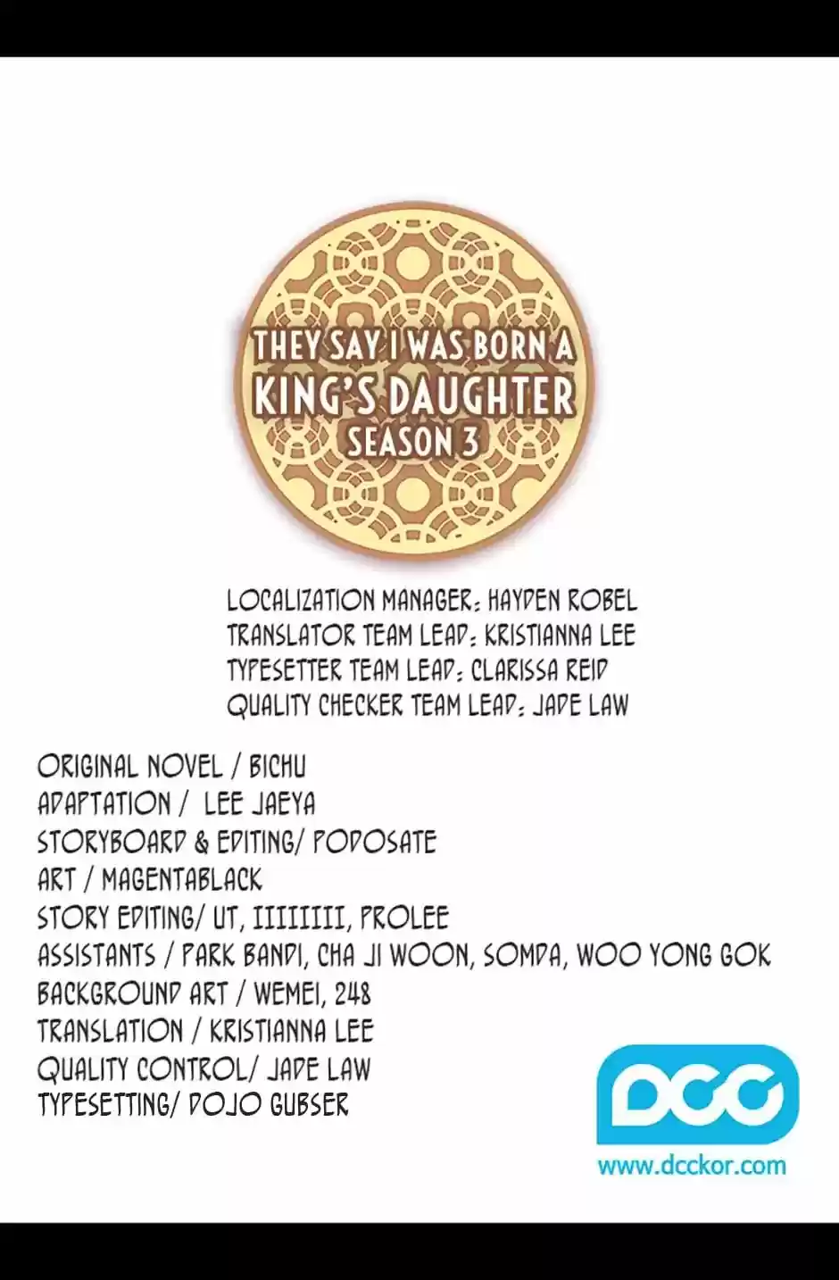 They Say I Was Born A King's Daughter Chapter 121: Something Sinister