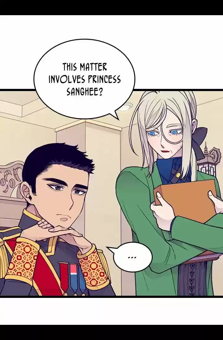 They Say I Was Born A King's Daughter Chapter 128: Gaga For Princess Sanghee