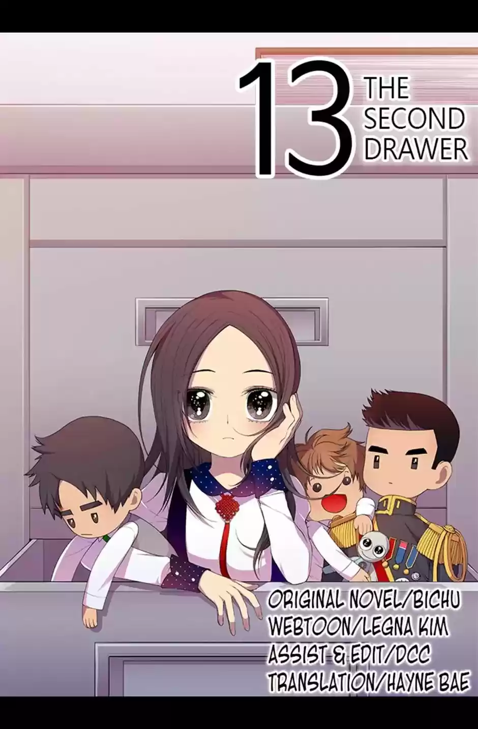 They Say I Was Born A King's Daughter Chapter 13: The Second Drawer