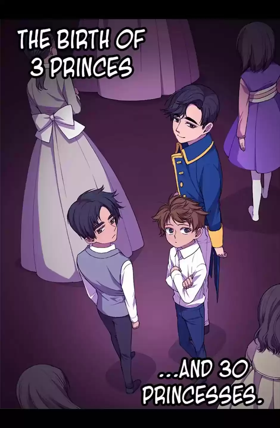 They Say I Was Born A King's Daughter Chapter 13: The Second Drawer