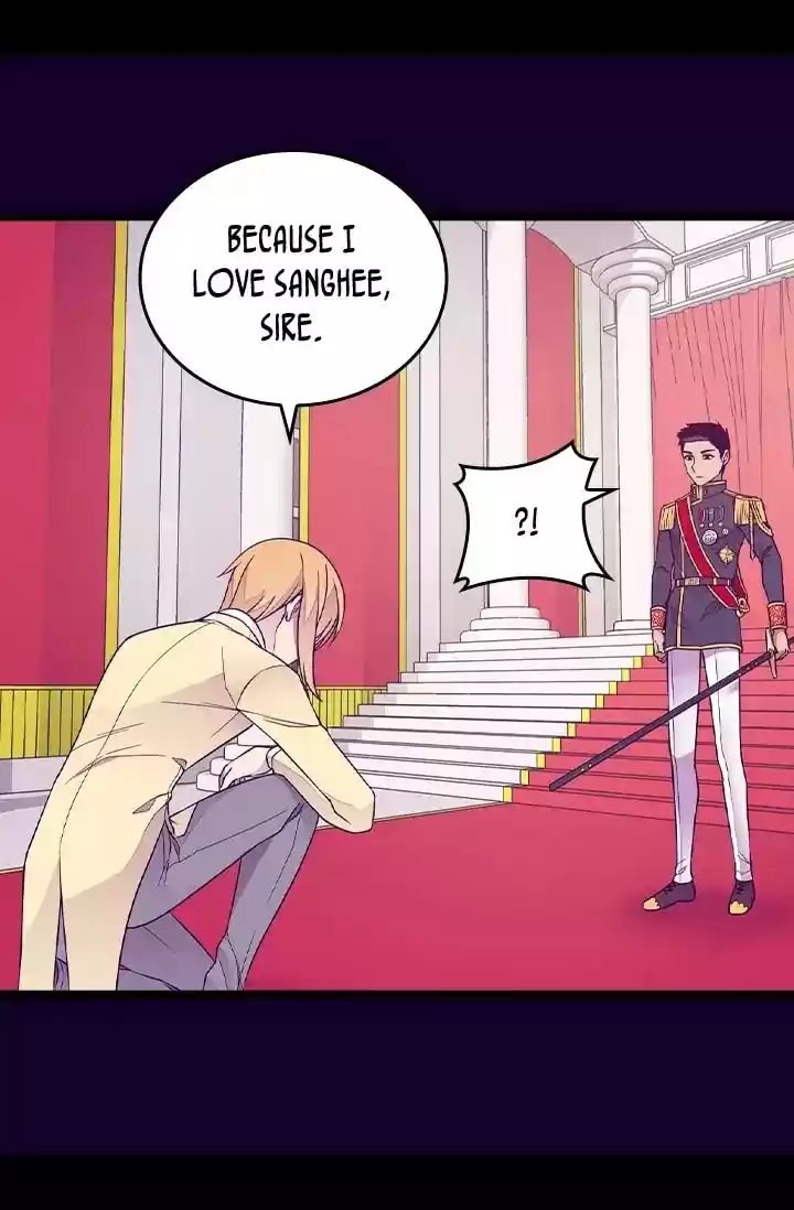 They Say I Was Born A King's Daughter Chapter 136: To Serve Sanghee