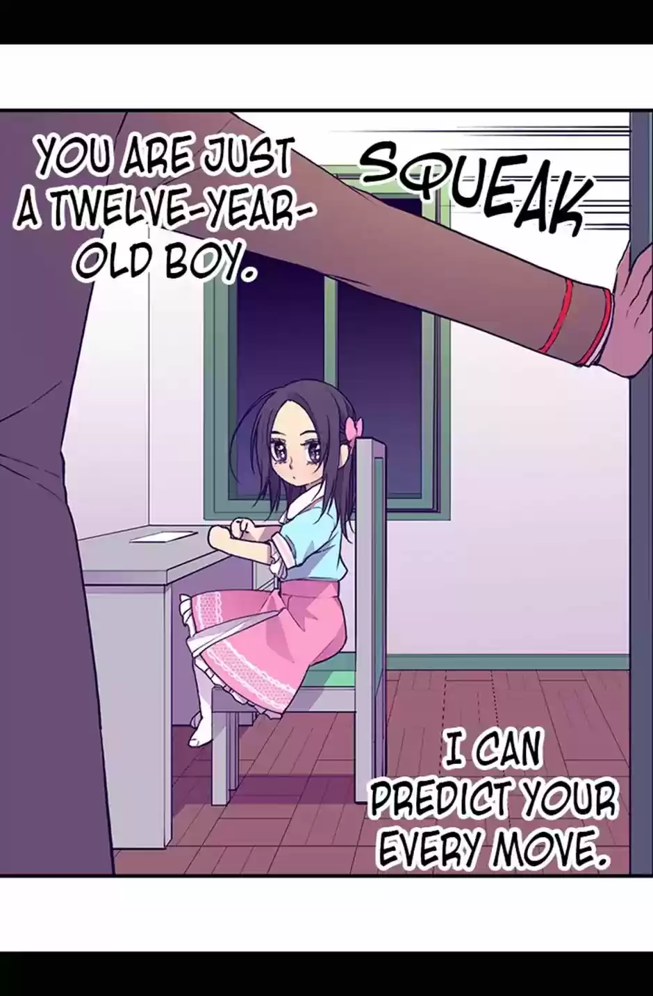 They Say I Was Born A King's Daughter Chapter 14: Training The Older Brat