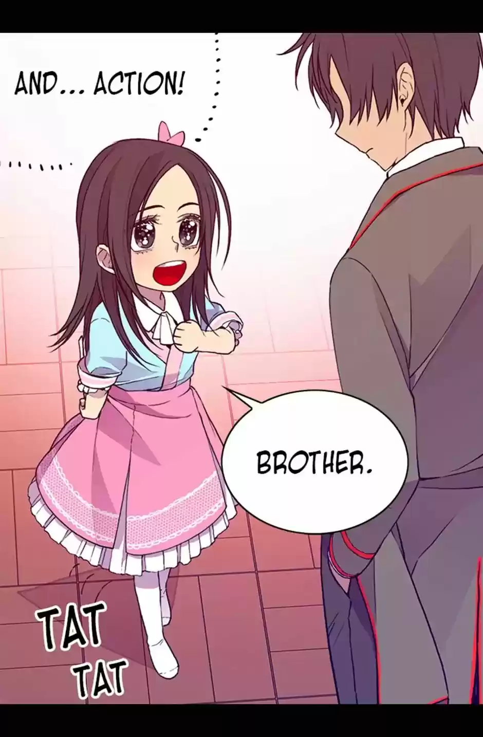 They Say I Was Born A King's Daughter Chapter 14: Training The Older Brat