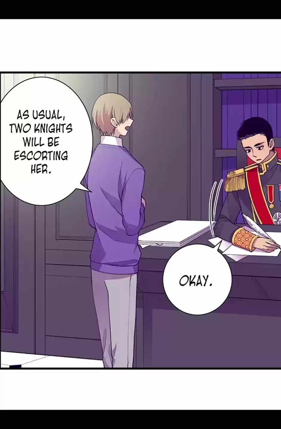 They Say I Was Born A King's Daughter Chapter 14: Training The Older Brat