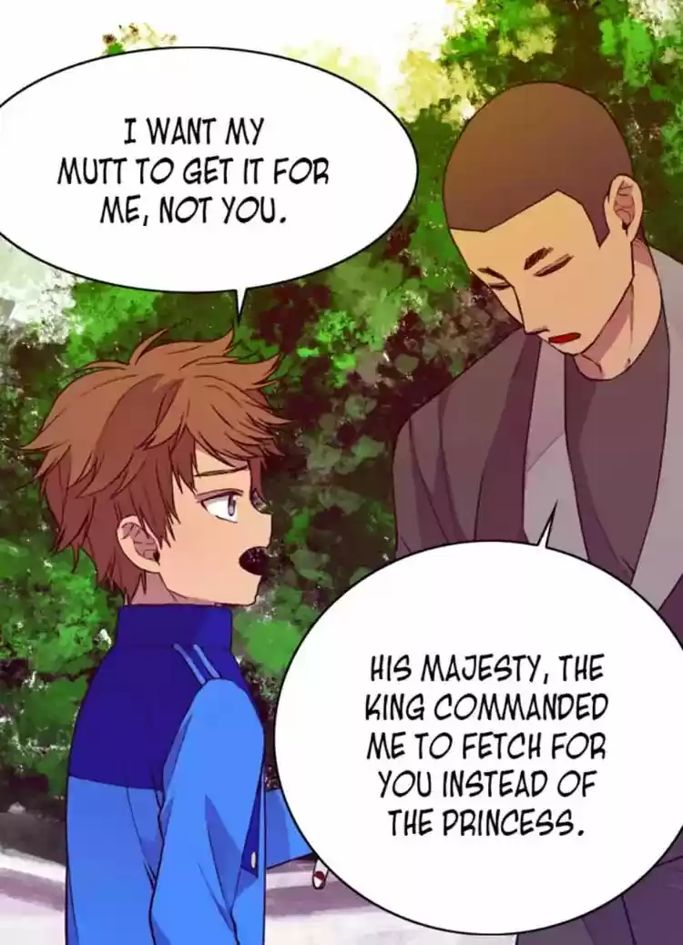 They Say I Was Born A King's Daughter Chapter 15: My First Excursion Outside