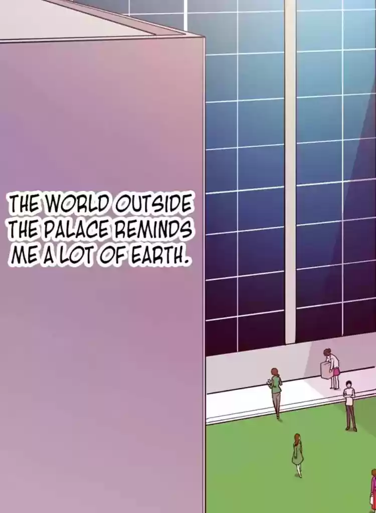 They Say I Was Born A King's Daughter Chapter 15: My First Excursion Outside