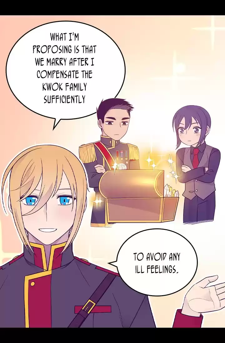 They Say I Was Born A King's Daughter Chapter 168: A Threat