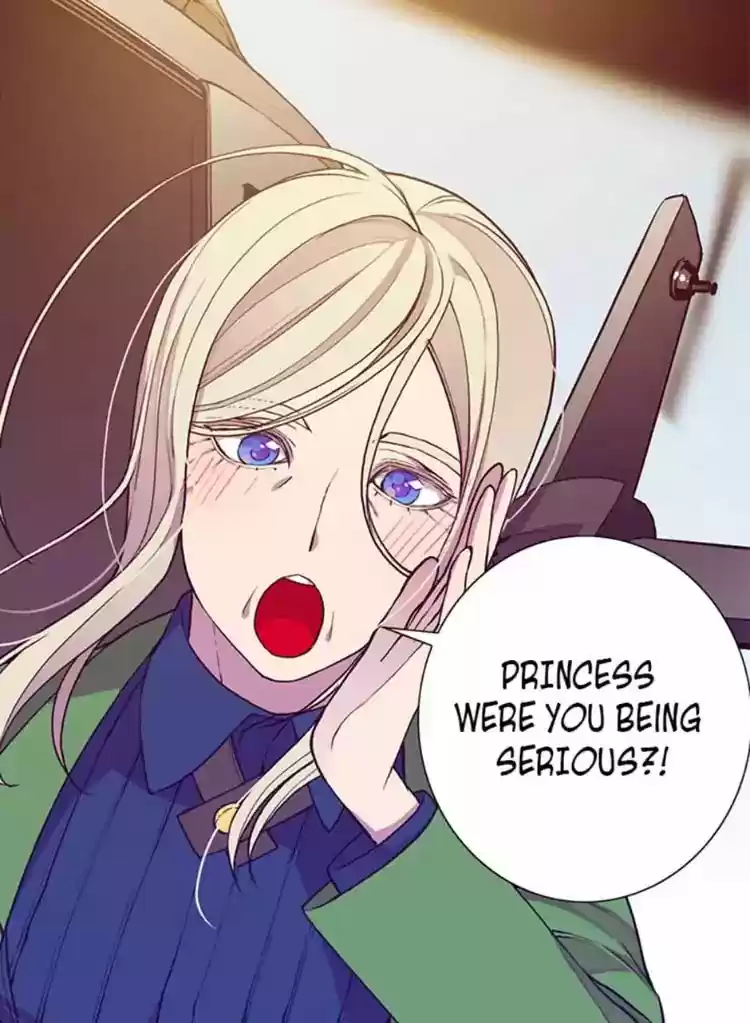 They Say I Was Born A King's Daughter Chapter 17: I Can Read It