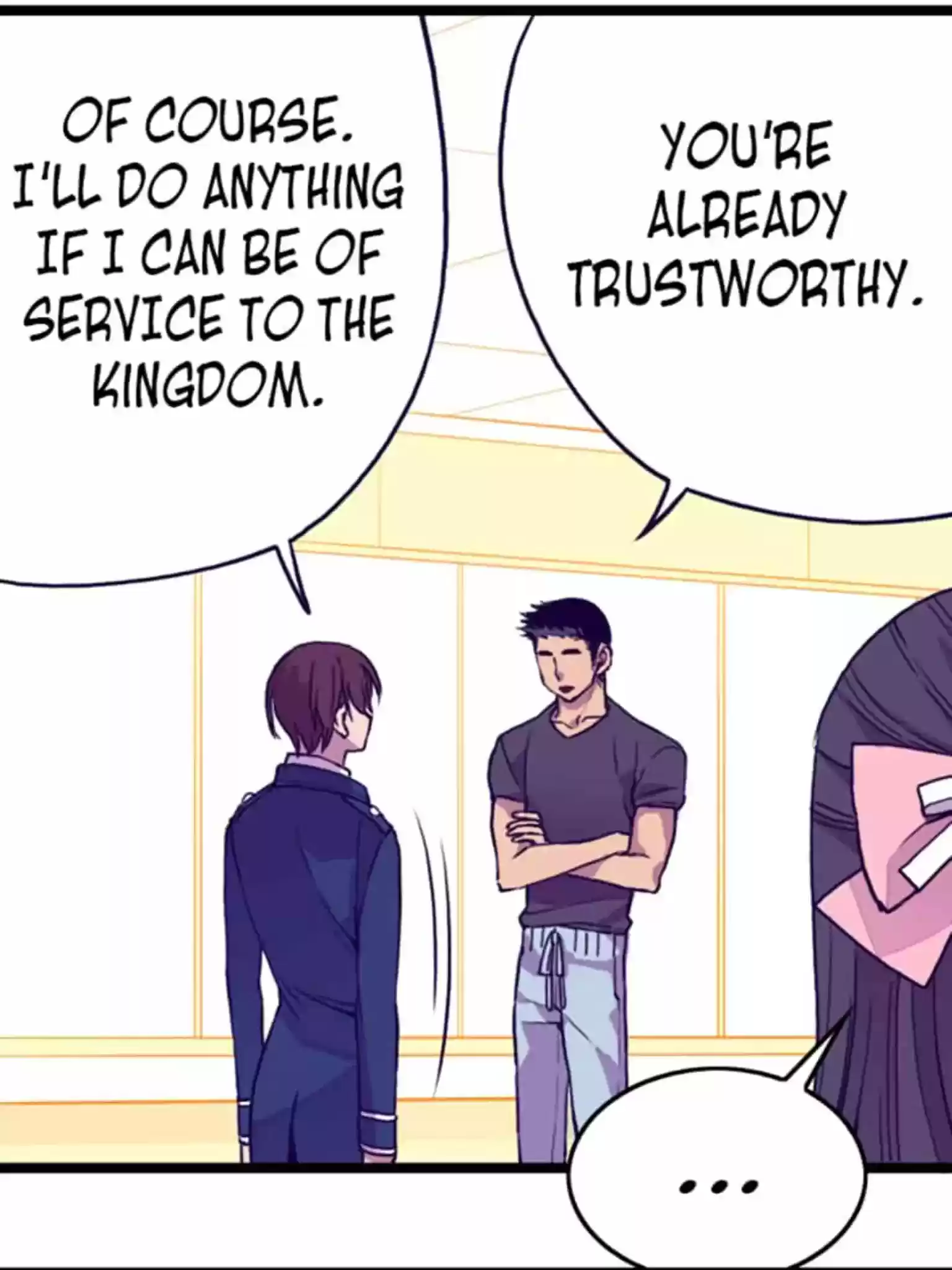 They Say I Was Born A King's Daughter Chapter 18: Daddy Or Fiancé