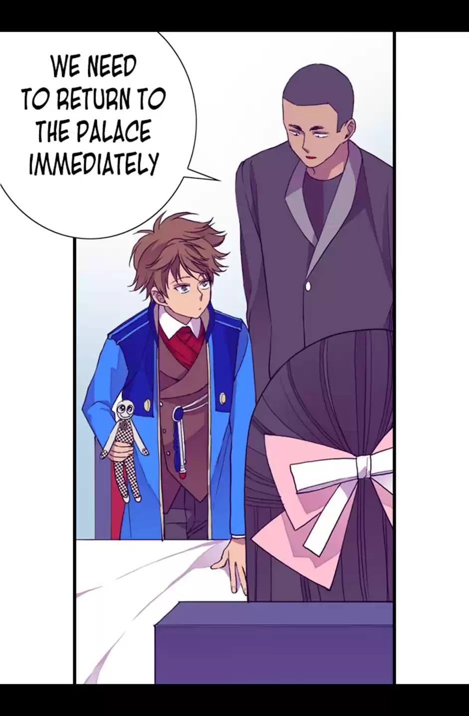 They Say I Was Born A King's Daughter Chapter 19: Vol.1 Ch.19