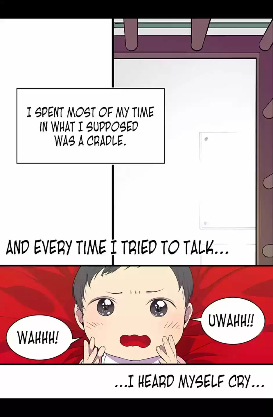 They Say I Was Born A King's Daughter Chapter 2: Strange World