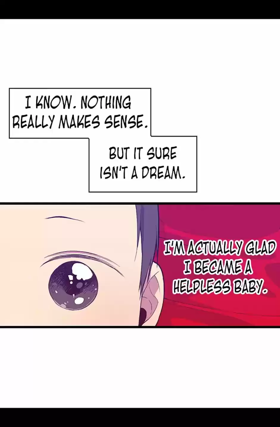 They Say I Was Born A King's Daughter Chapter 2: Strange World