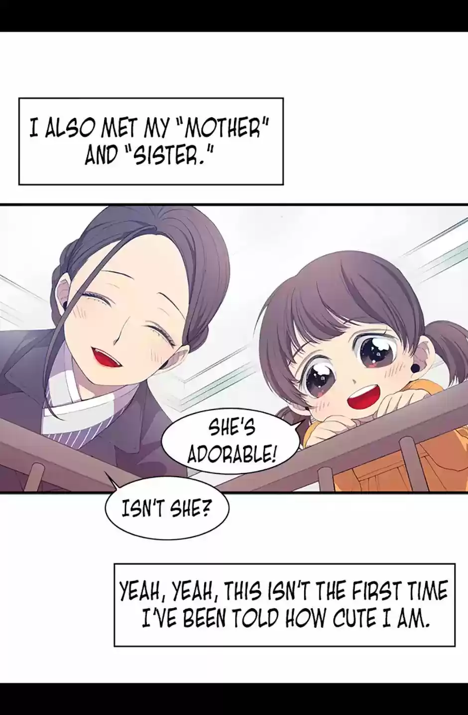 They Say I Was Born A King's Daughter Chapter 2: Strange World